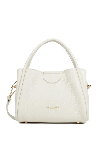 Ida Double Small Leather Handbag