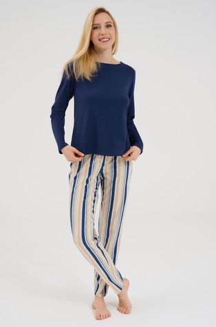 Maxine pidžama dugih rukava