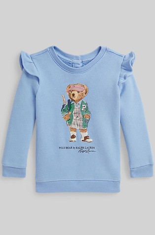 Polo Bear pulover s flisiranom unutrašnjošću