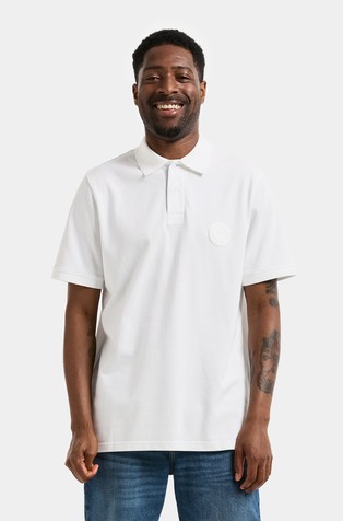 Axel Organic Cotton Short-sleeve Polo