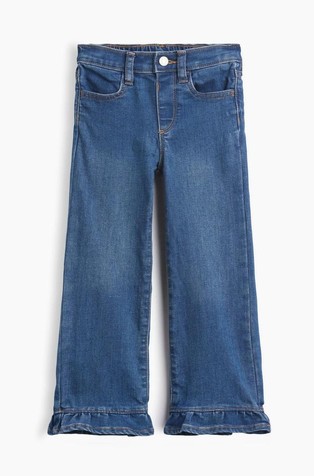 babyGap 90s Flare Ruffle Jeans