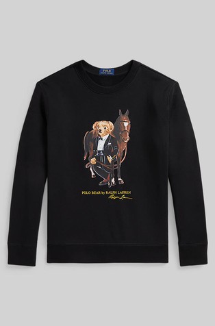 Lunar New Year Polo Bear pulover