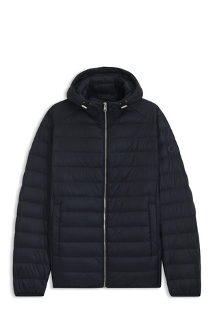 Prošivena jakna punjena paperjem od vodoodbojne tkanine