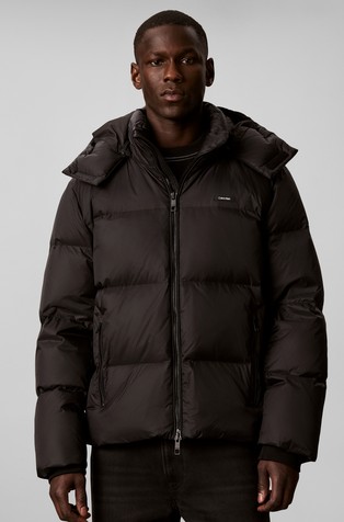 Hooded Puffer Jacket