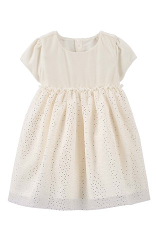 Plišana haljina sa šljokicama