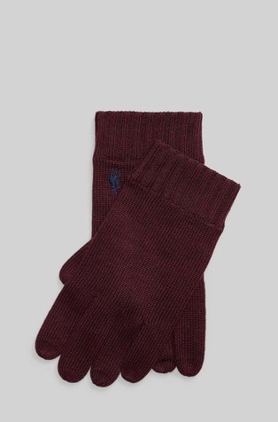 Signature Pony vunene rukavice