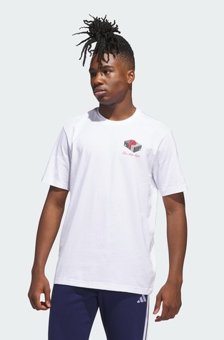 3-Stripes majica s otiskom poklon kutije