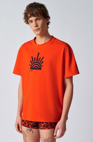 Premium Heavy cotton pyjama tee