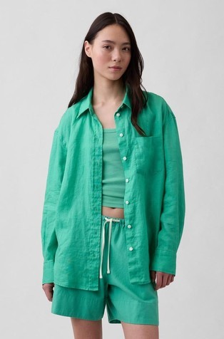Linen Oversized Shirt