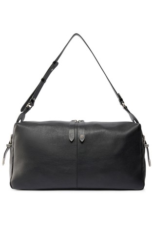 Velika kožna torbica za nošenje preko ramena