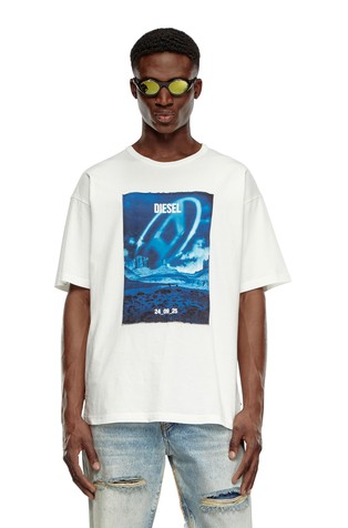 Majica kratkih rukava s otisnutim našivkom