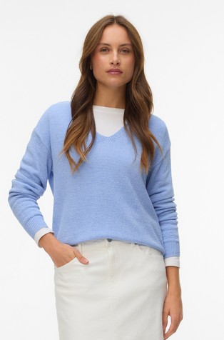 VMCHARITY pleten pulover