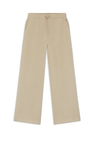 Relaxed fit donji dio trenirke sa širokim nogavicama