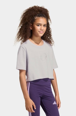 Everyday Glam Cropped Graphic T-shirt Junior