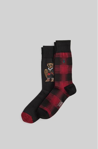 Paket od 2 para čarapa od mješavine pamuka