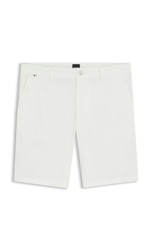 Modern fit kratke hlače od rastezljivog pamuka