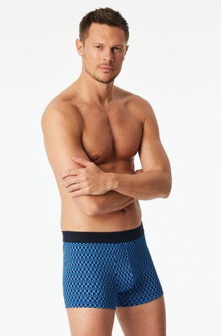 95/5 - patterned cotton boxer shorts