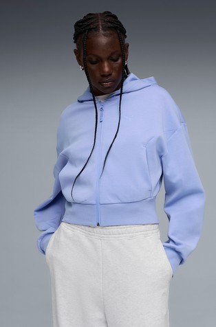 Pumatech kratak pulover s kapuljačom