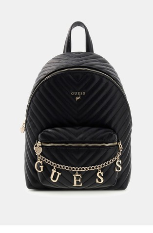 Ruksak s logo privjescima