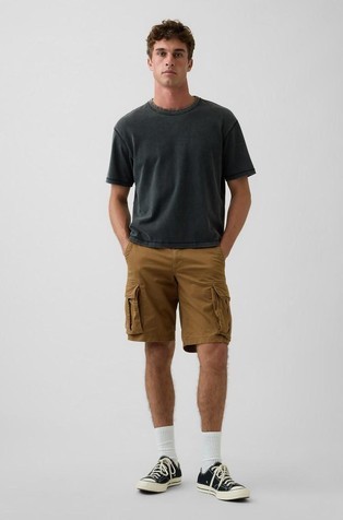 Relaxed Cargo Shorts