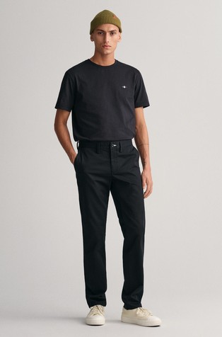 Slim Fit Cotton Chinos
