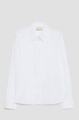Slim fit košulja od popelina