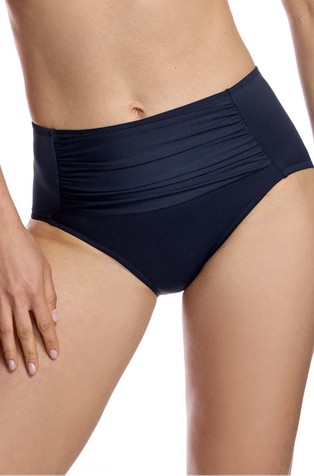 Donji dio kupaćeg kostima s nabranim prednjim dijelom