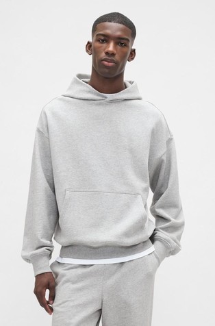 Muški oversized hoodie