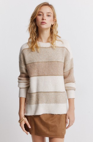Durban striped jumper
