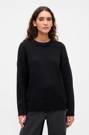 Cotton Oversized Sweater