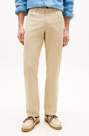 Denton Stretch Cotton Twill Chinos