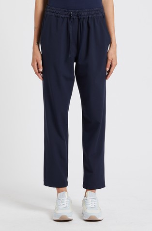 Monochrome hlače s vezicom