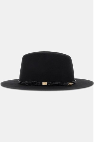 Wool fedora hat