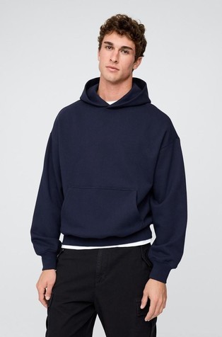 Muški oversized hoodie