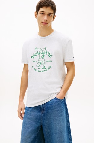 Graphic Jersey T-Shirt