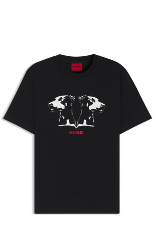 Majica od pamučnog jerseya s otiskom