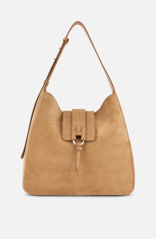 Hobo torbica od brušene kože