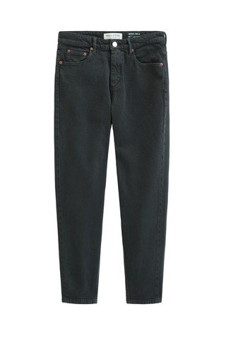 Slim fit cropped jeans hlače od rastezljivog organskog pamuka