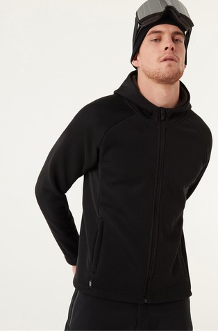 Termo pulover od flisa s kapuljačom