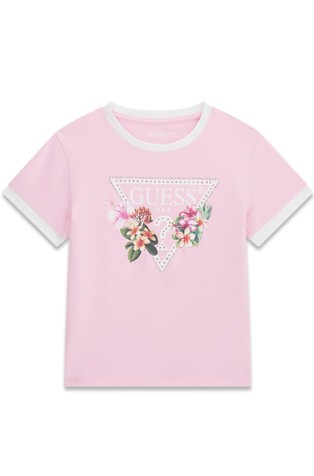 Majica s trokutastim logotipom