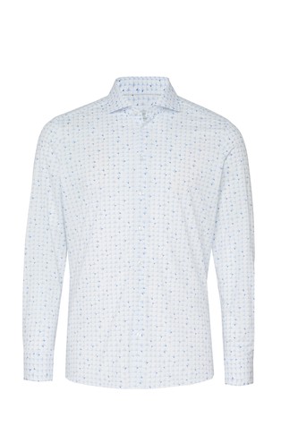 Functional fit patterned shirt
