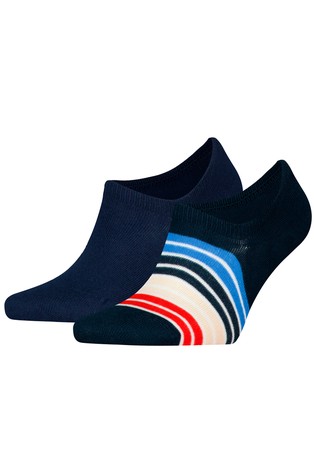 2-pack footie socks with stripes