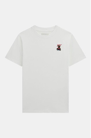 Oversized fit pamučna majica kratkih rukava