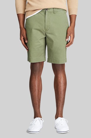 Stretch Straight Fit Chino Short