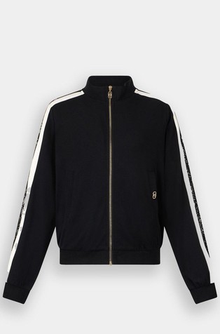 Pulover od rastezljivog pamuka s čipkom