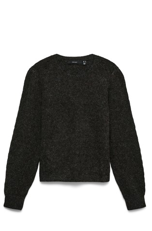 VMDOFFY Openwork stitch pullover