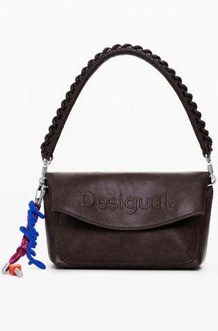 3D srednja velika torbica od umjetne kože