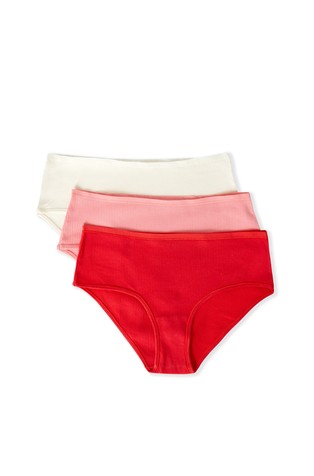 John Pack of 3 Cotton Boyshorts