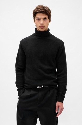 CashSoft Turtleneck Sweater