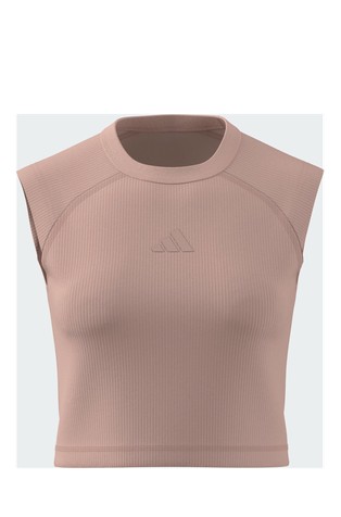 ALL SZN rebrasta majica bez rukava